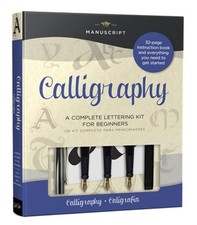 Calligraphy Kit: A Complete Lettering Kit for Beginners With Calligraphy Pens a