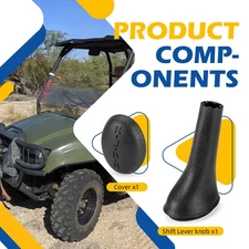Shift Lever knob & Cover For Polaris Ranger 425 500 700 800 900 2001-14 5411007