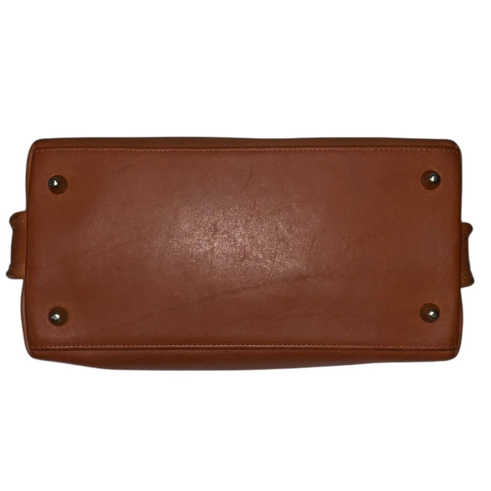 Borsa Coach vintage Baxter n. 9903 in British Tan Made in USA