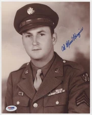 PSA/DNA Authenticated Glenn Frazier COA Auto 7ez