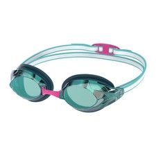 Mirrored Goggles Vanquisher Dark Teal Steel Speedo Women s Swim Womens