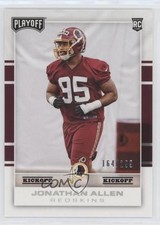 2017 Panini Playoff Rookies Kick Off 164/299 Jonathan Allen #250 wd9