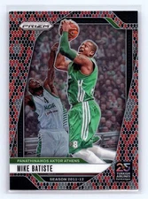 Mike Batiste 2024-25 Panini Prizm EuroLeague #98 Snakeskin Prizms