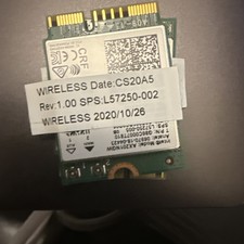 HP EliteBook 840 G7 14" Genuine Laptop Wireless WiFi Card AX201NGW L57248-005
