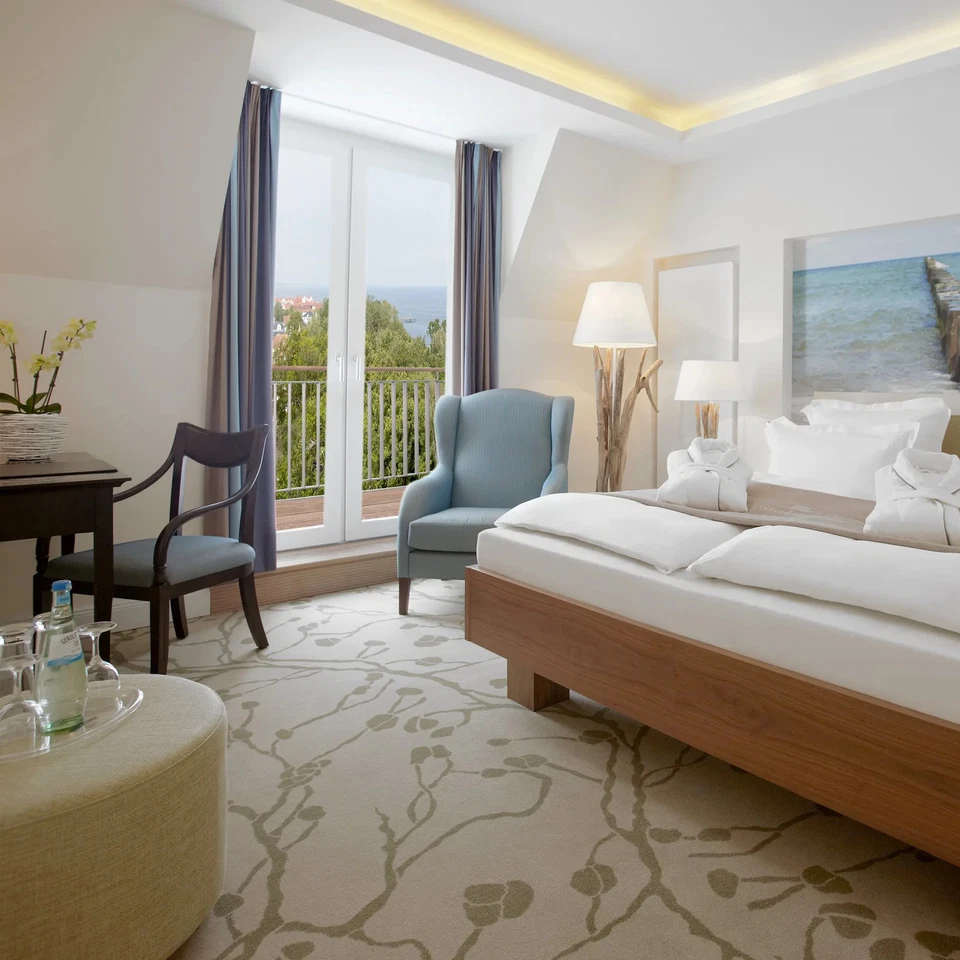 2 Tage Ostsee Kurzurlaub Kühlungsborn Gutschein Wellnesshotel Strand 2 Personen - Bild 1 von 4