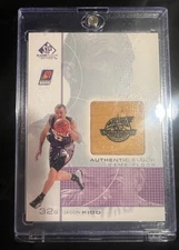 2000-01 SP Game Floor Edition - Authentic Floor Jason Kidd #JK (MEM)