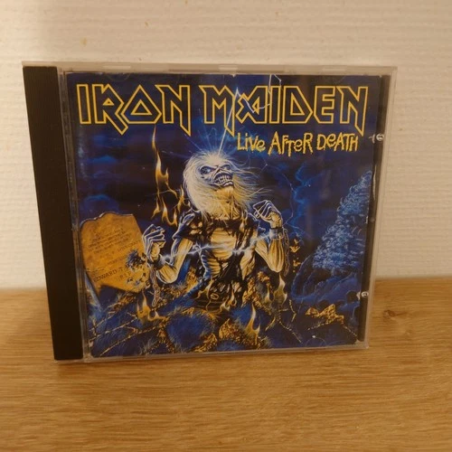 Iron Maiden - Live After Death (1985 CD) - Occasion