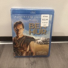 Ben-Hur Blu-ray Charlton Heston NEW