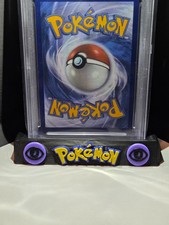 Pokemon Psychic Type PSA Graded Card Holder/Stand