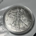 2023 american silver eagle VF UNC Silver PL