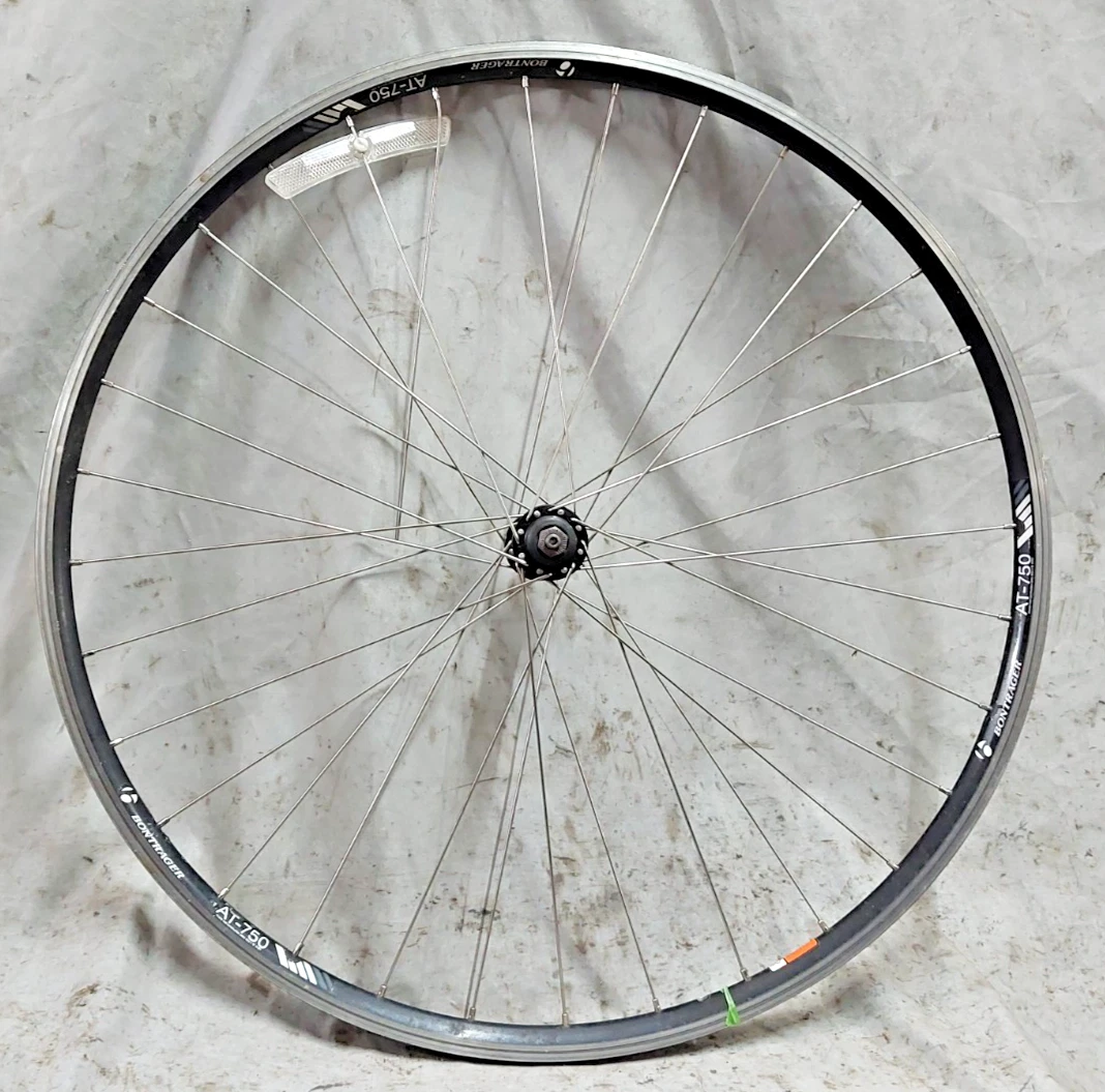 AMBROSIO Balance Tiagra 700C ホイールセット Ambrosio Balance 32-Spoke Silver Aluminum 700C Front Wheel
