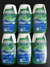 6x Crest Scope Outlast Anticavity Fluoride Toothpaste Gel 4.6 oz Ea Exp 08/2027+ 0.87 per gallon