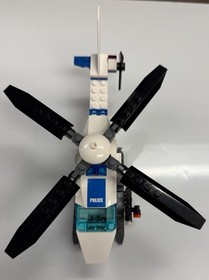 Lego City 7741 Police Helicopter w Minifig 100% Complete W/instructions