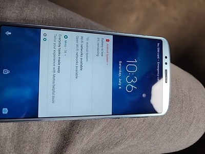 Motorola Moto E5 Plus Smartphone