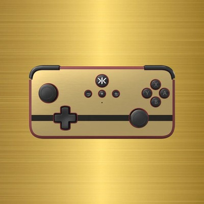 CRKD Neo S Retro Gold Kabelloser Controller - Neu - Nintendo Switch