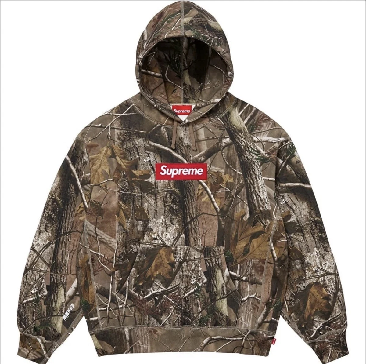 Supreme Camouflage Regular Size Hoodies & Sweatshirts for Men for