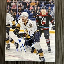 TERRY RYAN Signed Autographed 8x10 Photo SHORESY HOCKEY TV SHOW WITH PROOF Y