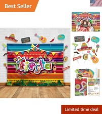 Versatile Fiesta Photography Backdrop Props - Perfect for Summer Parties