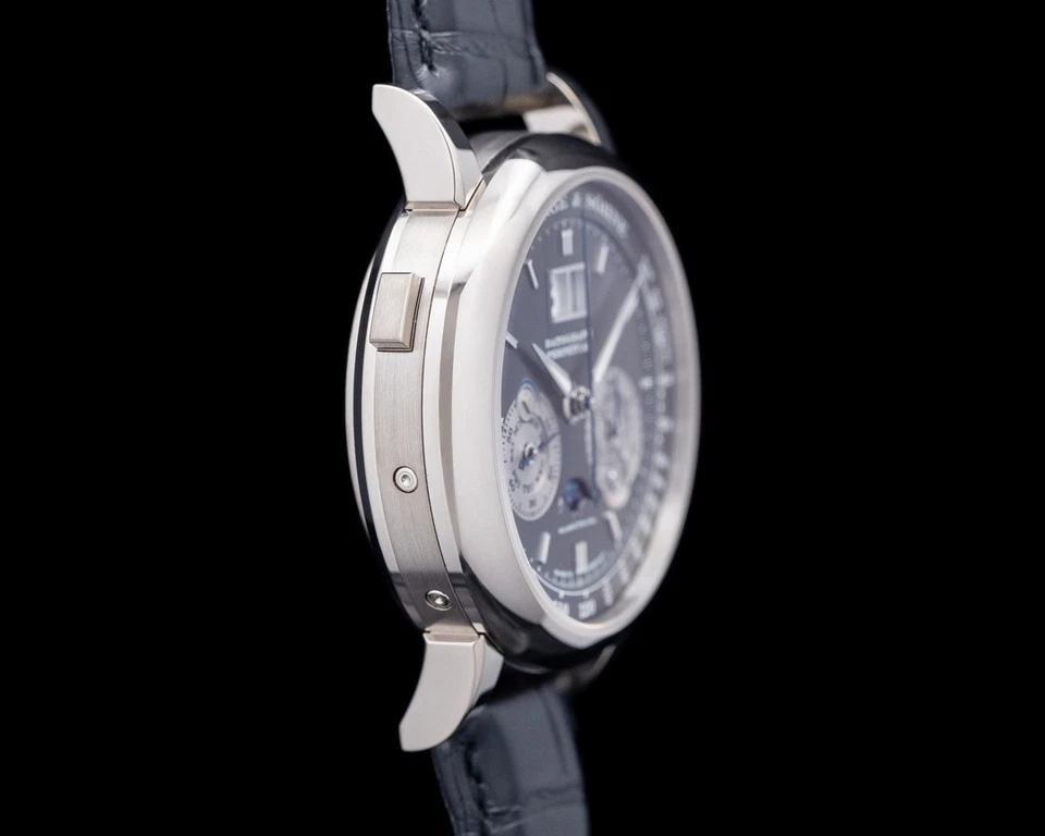 A. Lange and Sohne 410.038 Datograph Perpetual Calendar Chronograph - image 2 of 4