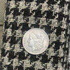 1891 Morgan Silver Dollar Circulated Uncertified $1 Coin .900 Fine Silver US