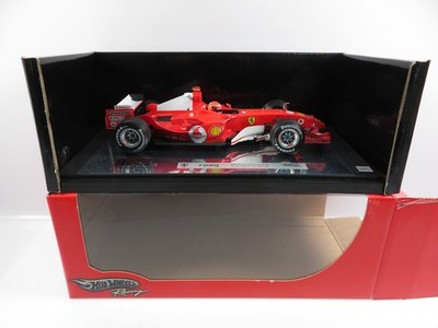 1:18 Hot Wheels Ferrari F2005 M. Schumacher Nürburging