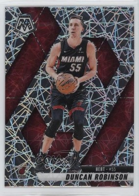 2024-25 Panini Mosaic Premium Prizm Duncan Robinson #24 0y59