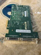 Vintage Atto Technology 0209-PCBX-001 PCIe x4 Dual Port LVD/SE SCSI Controller