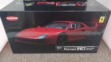 Kyosho 118 Ferrari F40 Lightweight LM Wing High-end Model Used