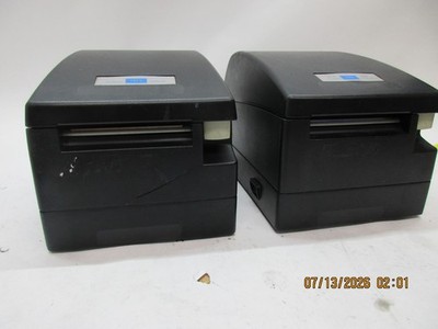 LOT-2 Citizen CT-S2000 POS Receipt Printer AC100-240V SMALL CRACK ON 1 | T5-B12