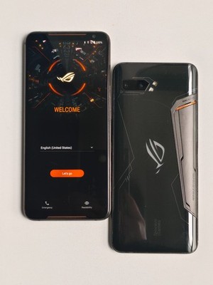 90%N ew ASUS ROG Phone II ZS600KL 128/512GB/1TB Google play Global Version