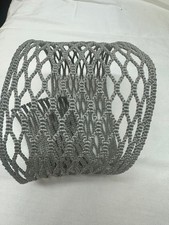 Lacrosse Mesh - Semi-soft, 10 Diamond, Waxed, Waterproof - CLOSE OUT SALE