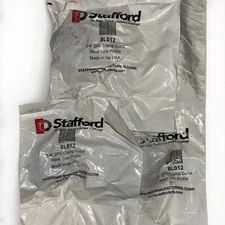 *QTY 3*Stafford 8L012 Two-Piece Split Clamp-Type Shaft Collars 3/4" Bore USA! AB