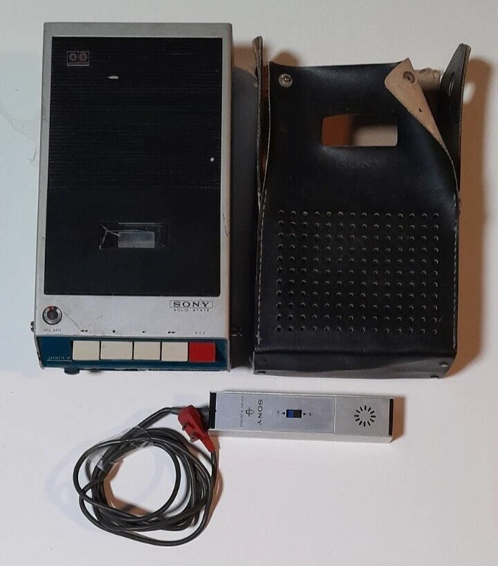 Sony Tapecorder In Reel-To-Reel Tape Recorders for sale | eBay