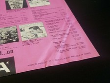 Vintage Decca 12" Album LP Record Paper Inner Printed Sleeve 6 PURPLE