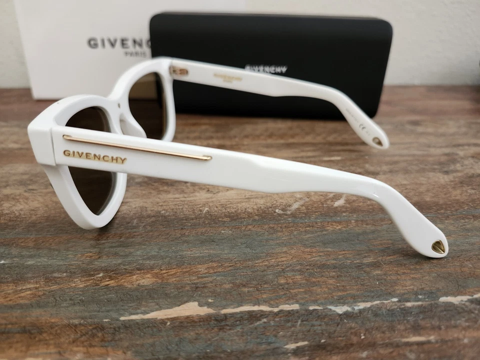 Gafas de sol para mujer GIVENCHY blanco dorado espejo GV7028/S C29 56 17 145 Foto 3 de 4