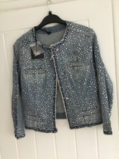 Diamanté Diamond Italian Jacket Size 10