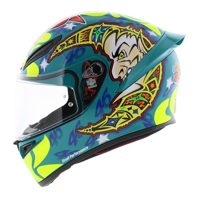 AGV K1-s ECE 22.06 Valentino Rossi Mugello 1999 Full Face
