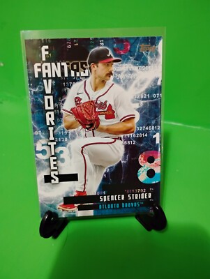 E4 2024 Topps Series 2 - Fantasy Favorites #FF-12 Spencer Strider