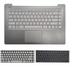 For HP Stream14 14-DS 14-CB TPN-Q224 TPN-Q183 Palmrest With Keyboard