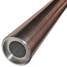 HEAVY Left Rear 2.5" GN Steel Quick Change Rear End Tube 24" end to end 