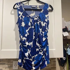 New York and company Women’s medium Sleeveless Blouse