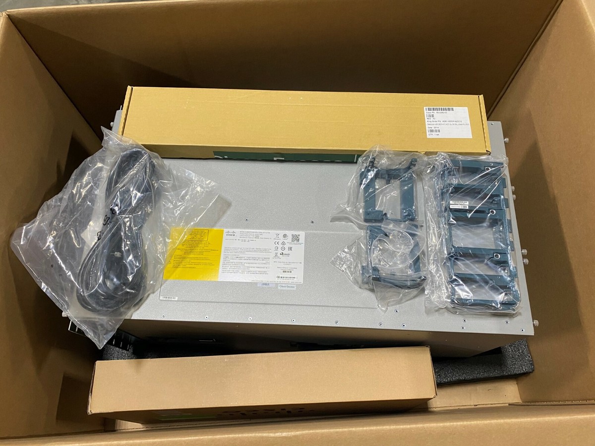 Cisco N77-C7706-B23S2E-R Nexus 7706 Bundle (Chassis, 2xSUP2E