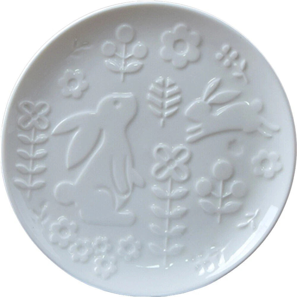 White Ceramic Serving Trays