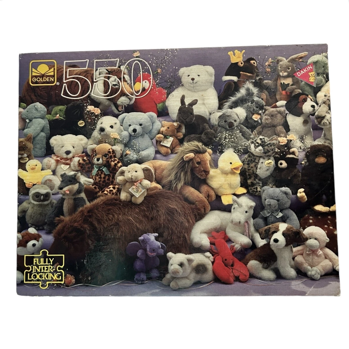 1993 500 - 749 Pieces Contemporary Puzzles for sale | eBay