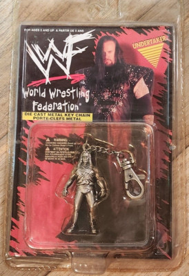 Vintage WWF WWE Undertaker Die Cast Metal Key Chain Sealed 1998 NIB | eBay