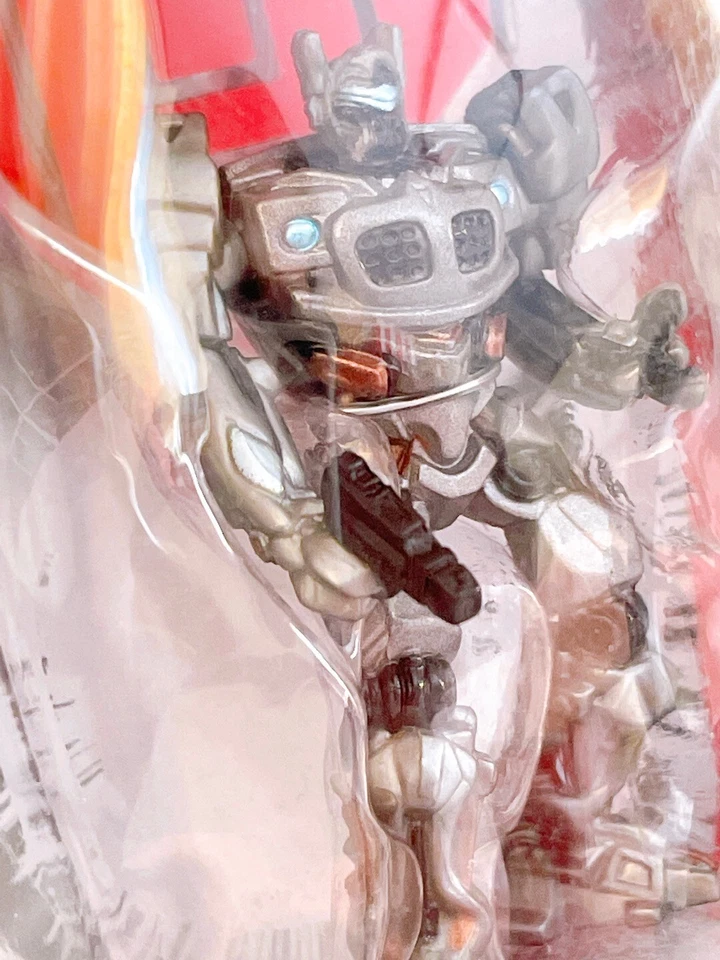 Transformers Titanium Series Autobot Jazz Die Cast Metal Posable Figure Japan - Image 3 of 4