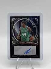 2020-21 Panini Obsidian Aurora Auto /49 Robert Williams III #AU-RWL Auto