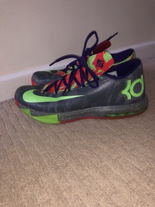 kd size shoe
