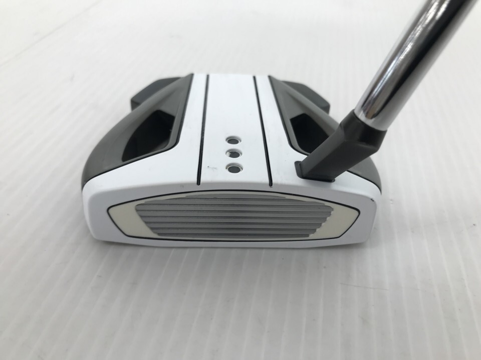 Taylor Made JAPAN Spider EX PLATINUM/WHITE FLOW NECK 34inch Putter