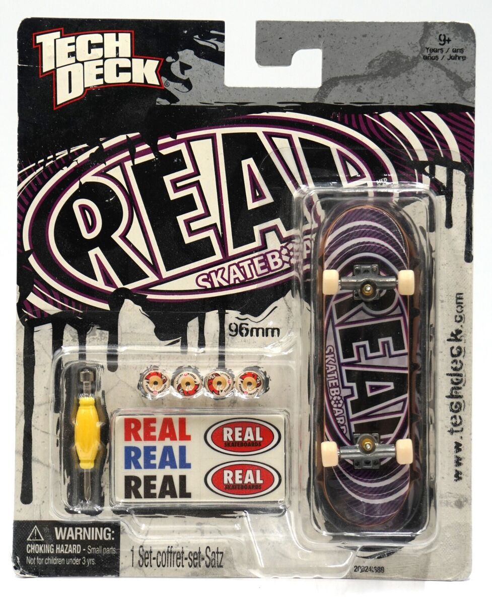 Skate de dedo tech deck skate com acessorios citystars 200367031 long jump